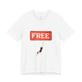Unisex T‑Shirt Free Diving — Vintage Sign Graphic Tee