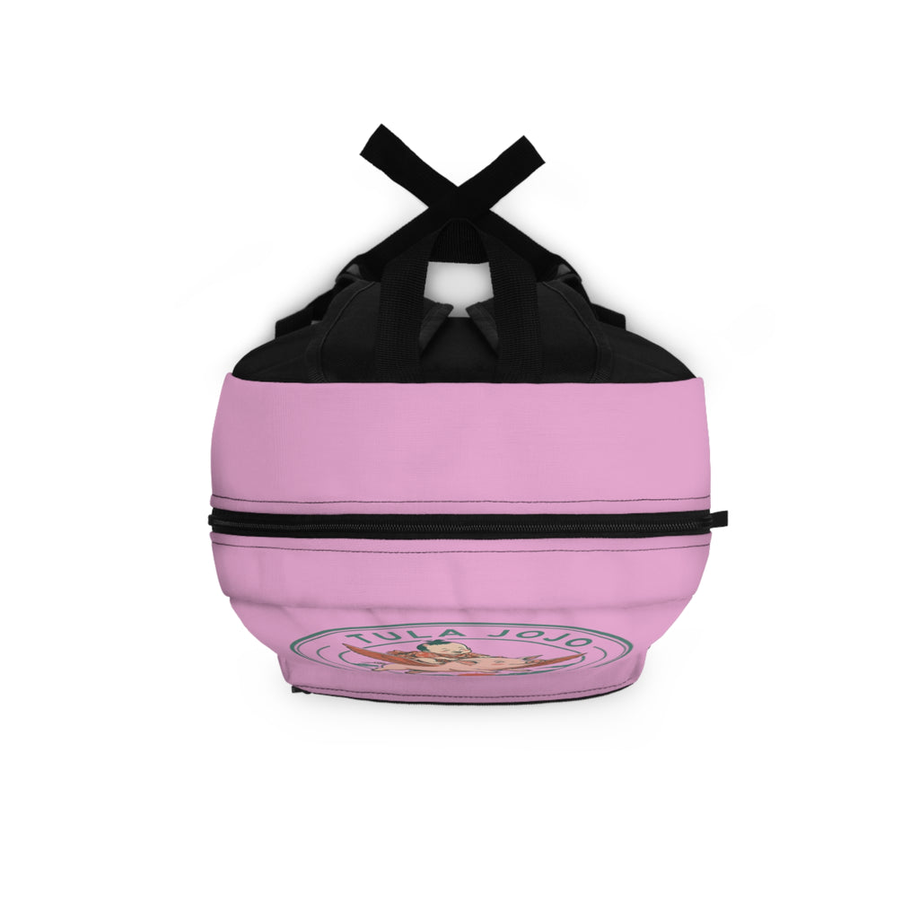 Backpack Cute Flying Pig Graphic  — Kid-Friendly Pink School Bag (Tula Jojo Designs)