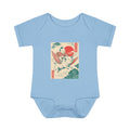 Infant Baby Rib Bodysuit _ Vintage Japanese Pigs Might Fly