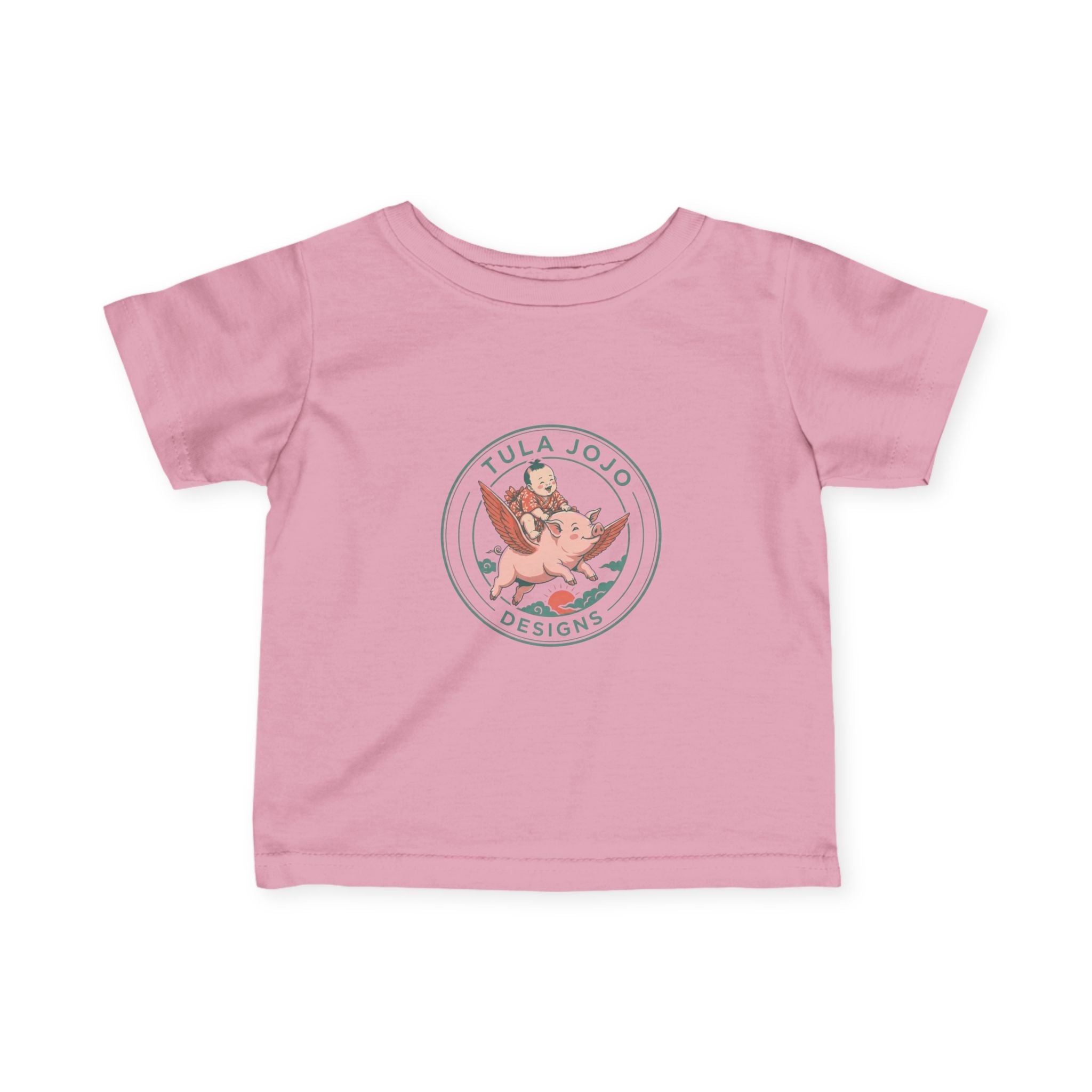 Infant Tee — Tula Jojo Rose Fox Logo Baby Shirt