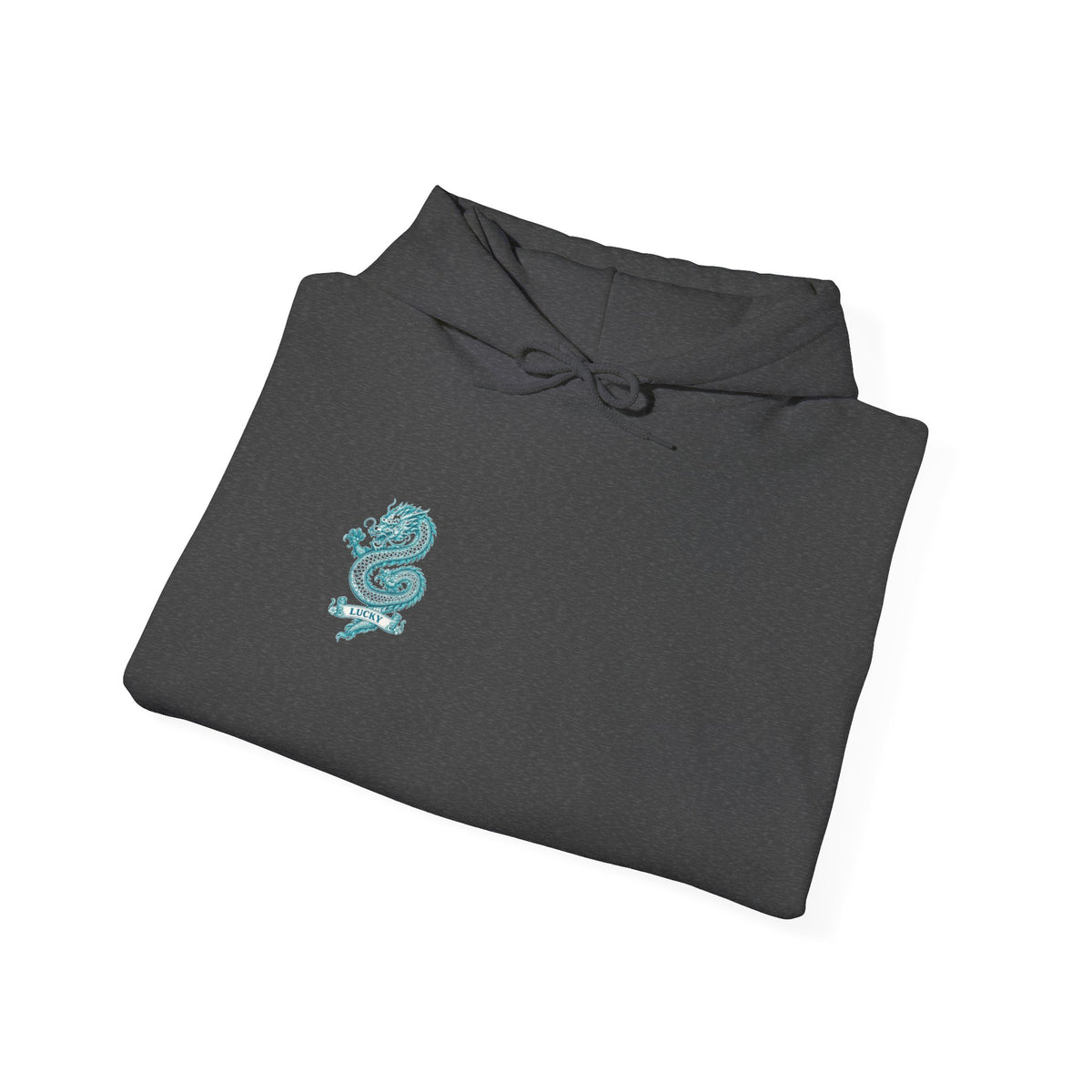 Unisex Hoodie - Good Fortune Lucky Dragon