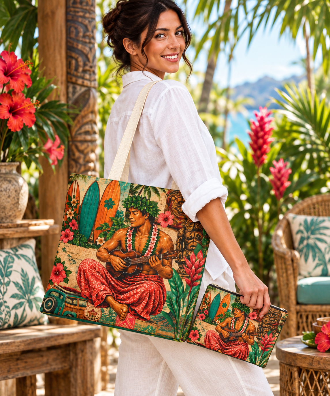 Tote Bag - Island Story
