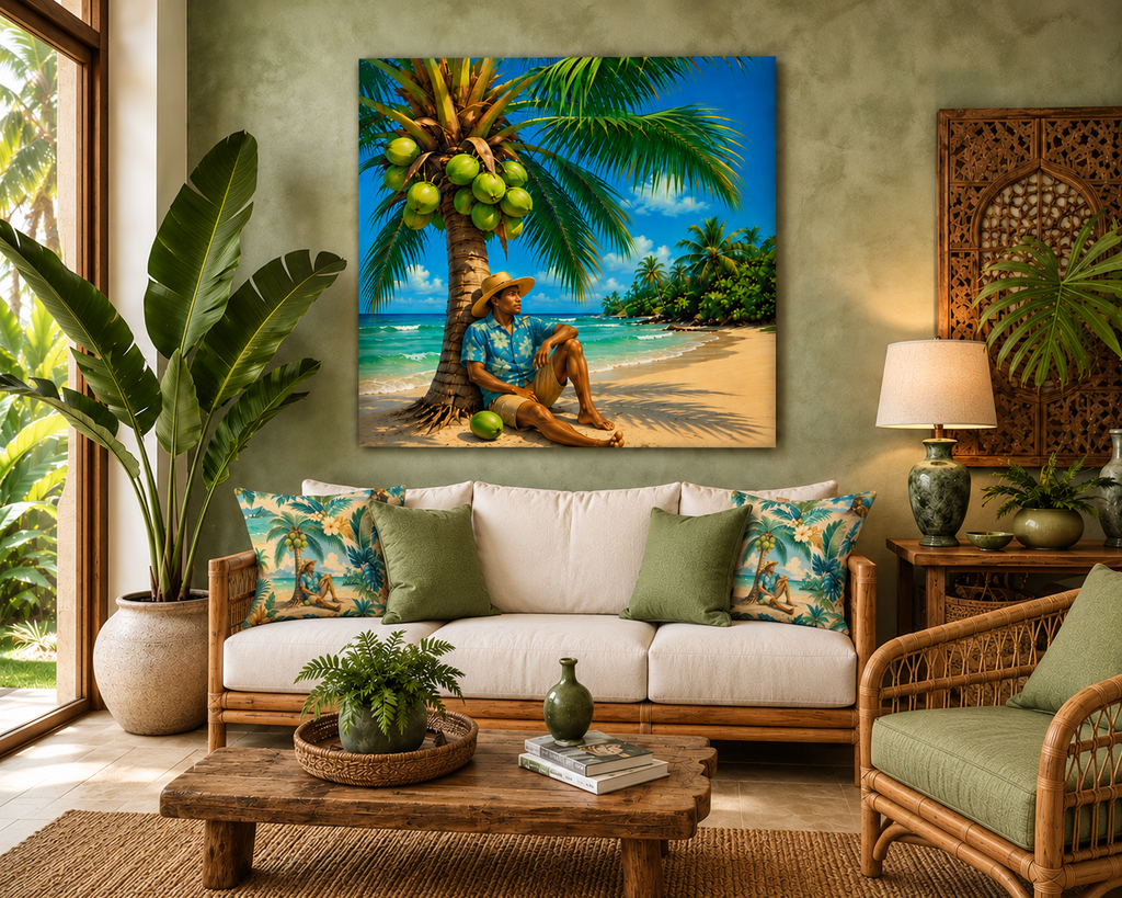 Cushion - Island Serenity