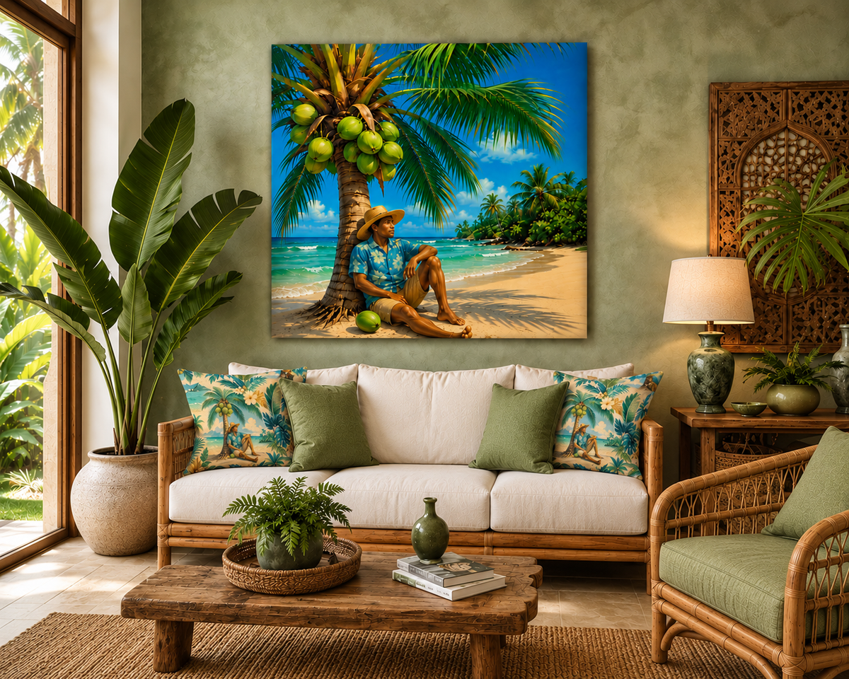 Cushion - Island Serenity